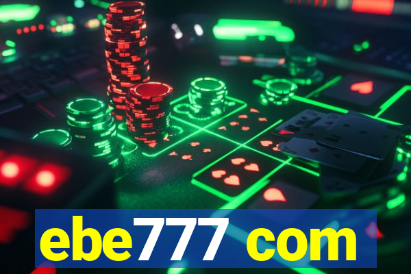 ebe777 com